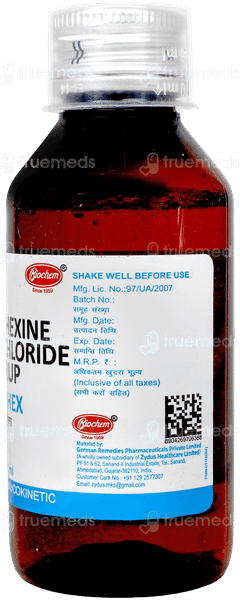 Brohex Syrup 100ml